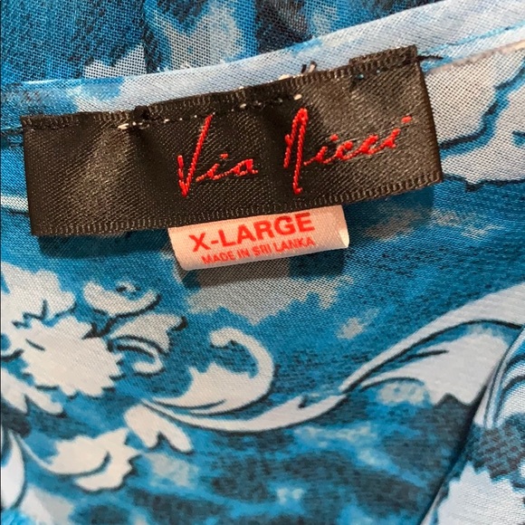 VIA NICCI LINGERIE NWT pj’s 2pcs SZ XL sheer - Picture 6 of 7